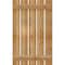 Ekena Millwork Spaced Board-n-Batten Shutters, Rough Sawn Western Red Cedar, 28 7/8W x 47H, PR RBS06S29X047RWR - alternate 2